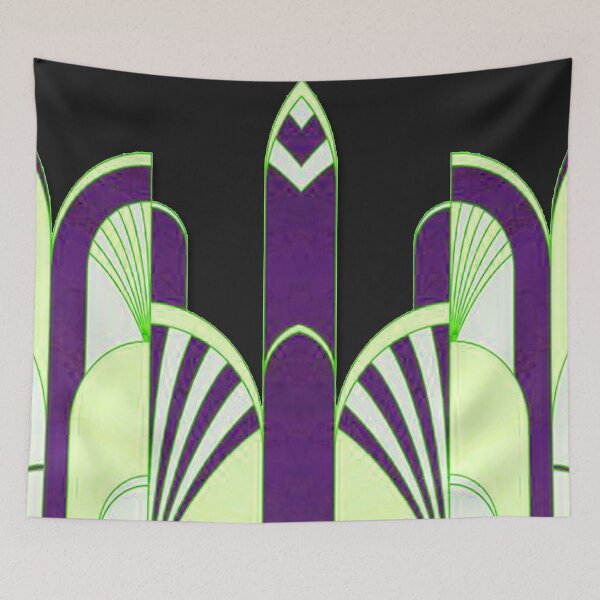 Item preview, art deco designed and sold by Sonia Jones Art.