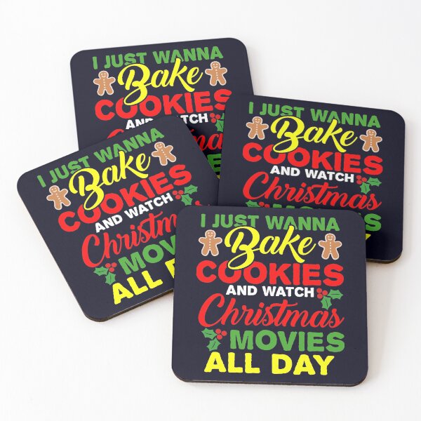 Item preview, Bake Cookies and watch Christmas Movie designed and sold by mmos.
