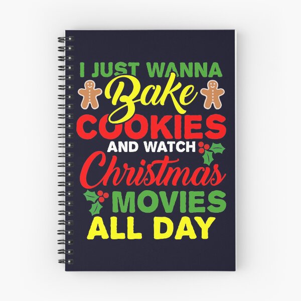 Item preview, Bake Cookies and watch Christmas Movie designed and sold by mmos.