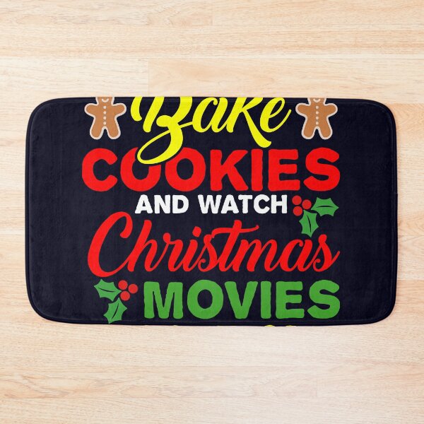 Item preview, Bake Cookies and watch Christmas Movie designed and sold by mmos.