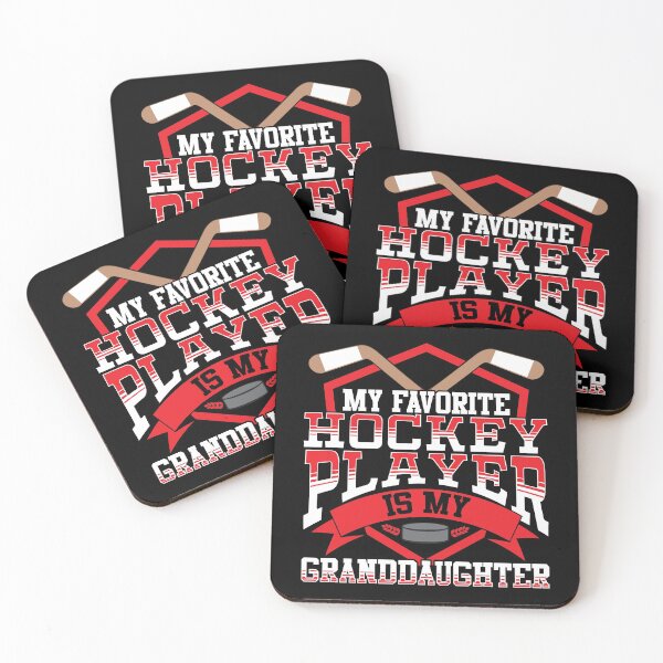 Item preview, Ice Hockey My Favorite Hockey Player Is My Granddaughter designed and sold by SqualeForce.
