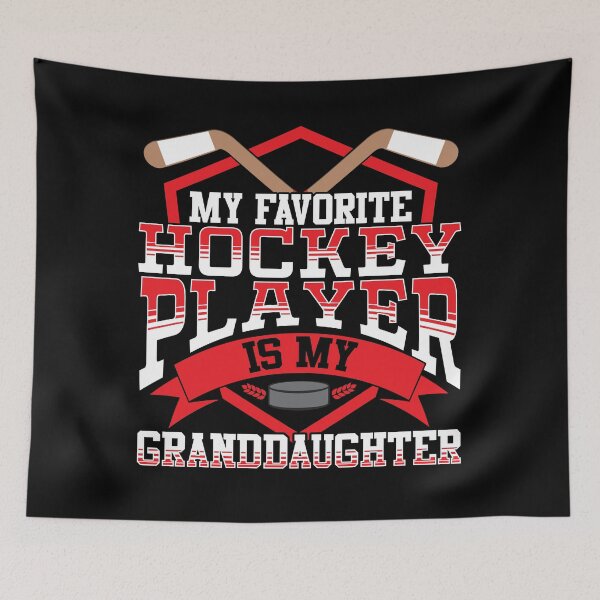 Item preview, Ice Hockey My Favorite Hockey Player Is My Granddaughter designed and sold by SqualeForce.