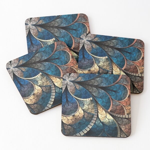 Item preview, Abstract-Stained Glass  designed and sold by boojun.