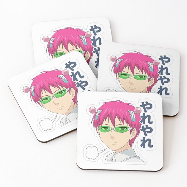 Item preview, Cute Saiki K yare yare designed and sold by merchkage.