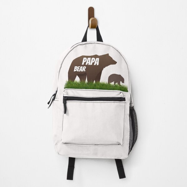 Item preview, Papa Bear - Protector of the cubs designed and sold by WildWoyages.