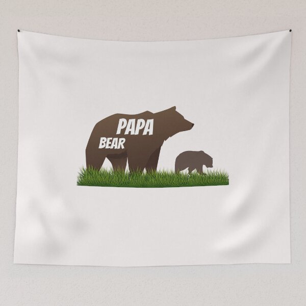 Item preview, Papa Bear -  Protector of the cubs designed and sold by WildWoyages.