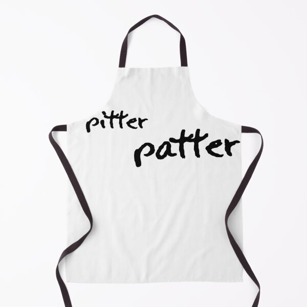 Pitter Patter Apron