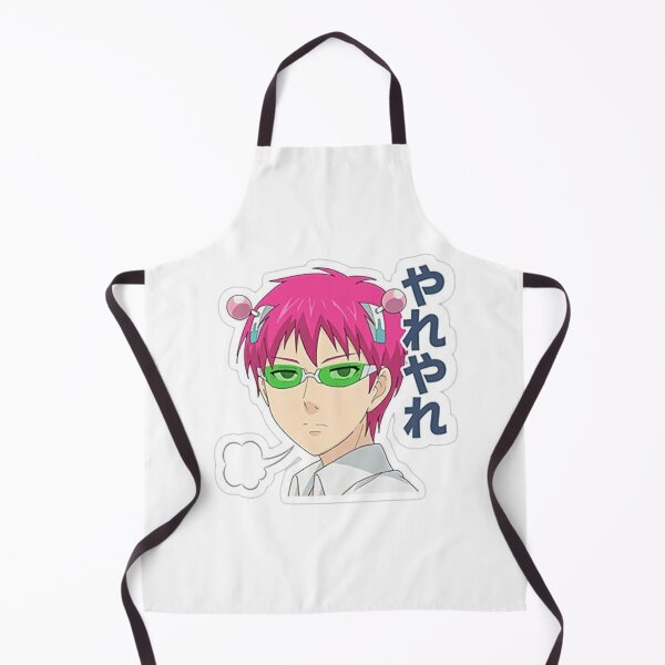 Item preview, Cute Saiki K yare yare designed and sold by merchkage.