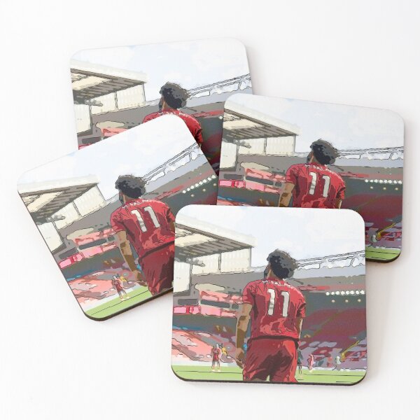 Item preview, Mohamed Salah -Back turned art designed and sold by Nolopola.