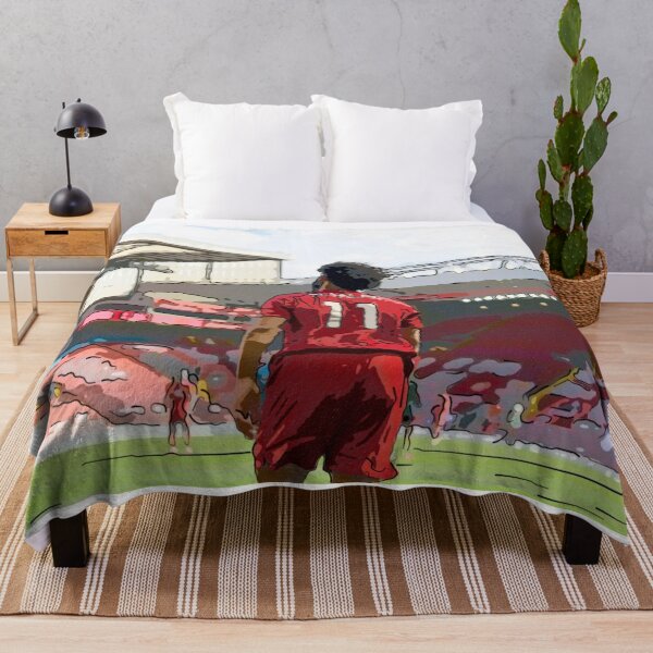 Item preview, Mohamed Salah -Back turned art designed and sold by Nolopola.