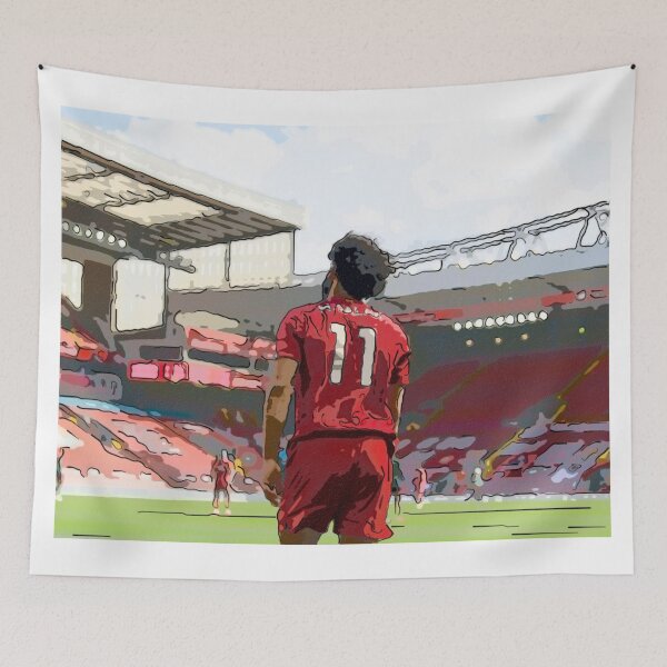 Item preview, Mohamed Salah -Back turned art designed and sold by Nolopola.