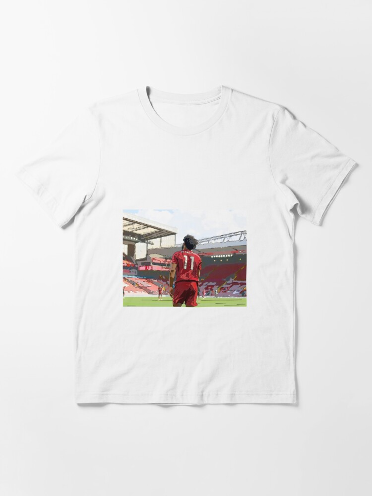 Mohamed Salah Jersey Essential T-Shirt for Sale by CoreyGodbold