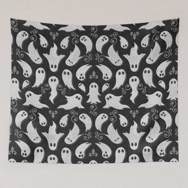 Item preview, Cute Gothic ghosts designed and sold by adenaJ.