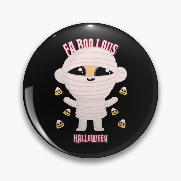 Item preview, Fa Boo Lous Halloween | Halloween Holiday | Spooky Mummy Illustration designed and sold by Ainbowz-Artwork.