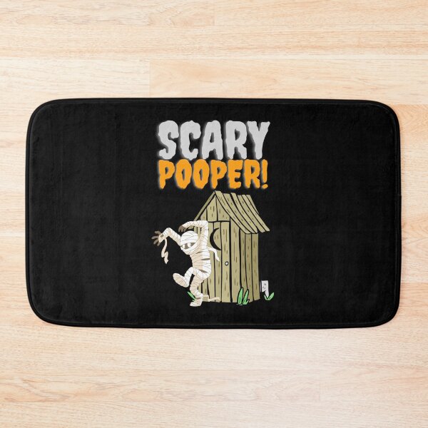 Item preview, Halloween Scary Pooper Mummy designed and sold by PandaSoul.