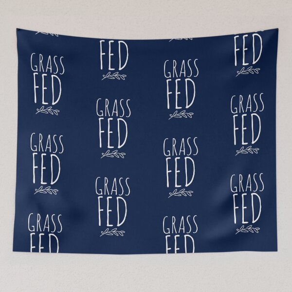 Item preview, Grass Fed, Plant based, Vegan, Vegetarian designed and sold by HomeConscious.