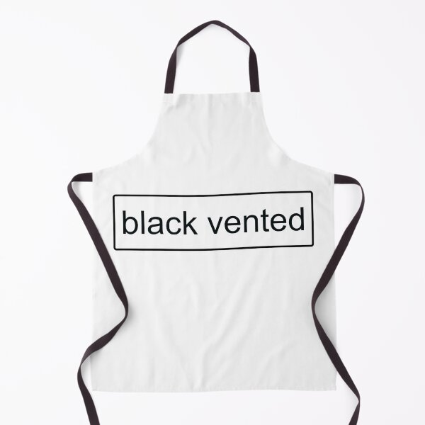 Item preview, Black Vented - Among Us designed and sold by SaltyTuba.