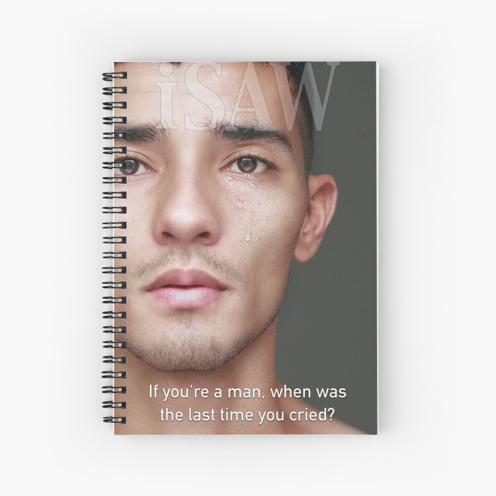 When Was The Last Time You Cried Spiral Notebook