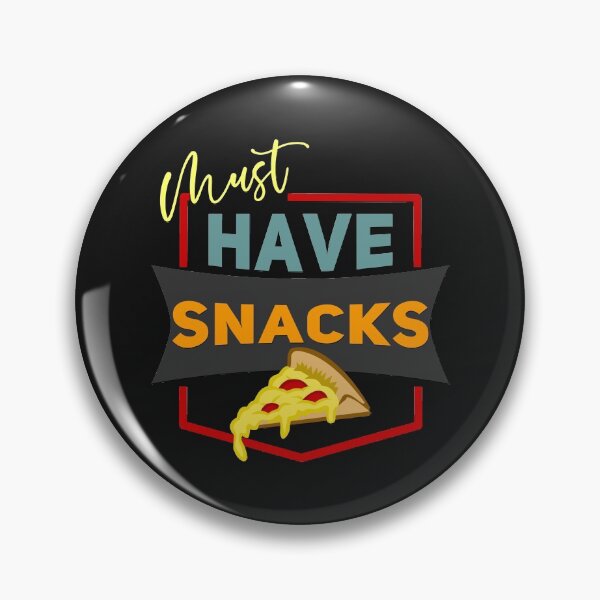 Item preview, Must Have Snacks - Funny Pizza With Cheeze And Hotdog designed and sold by leo121687.