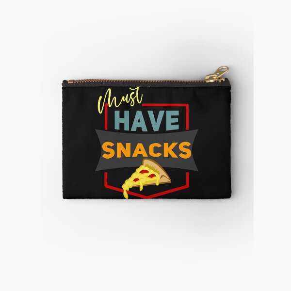 Item preview, Must Have Snacks - Funny Pizza With Cheeze And Hotdog designed and sold by leo121687.