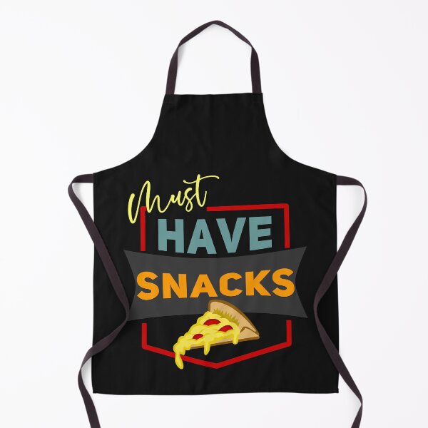 Item preview, Must Have Snacks - Funny Pizza With Cheeze And Hotdog designed and sold by leo121687.