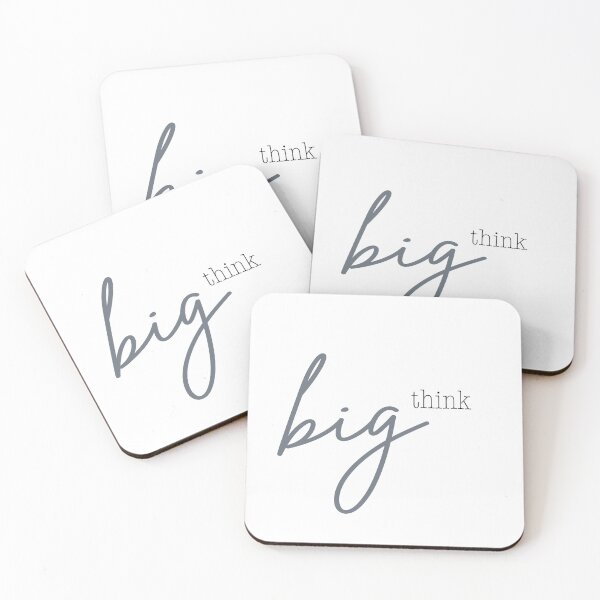 Item preview, Think big designed and sold by Mirrafoto.