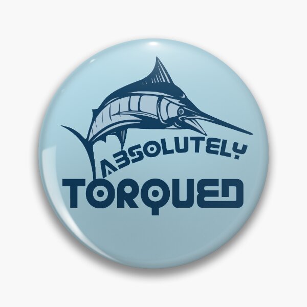 Item preview,  Absolutely Torqued Fish  designed and sold by issambak.