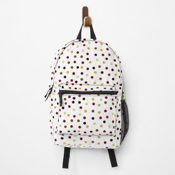 Item preview, Red and Yellow Seamless Colored Polka Dot Pattern designed and sold by Sour Soul.