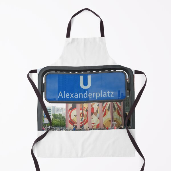 Item preview, U-Bahn Alexanderplatz designed and sold by justbmac.