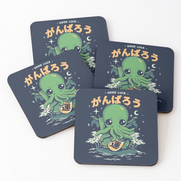 Item preview, Good Luck Cthulhu designed and sold by Ilustrata®.