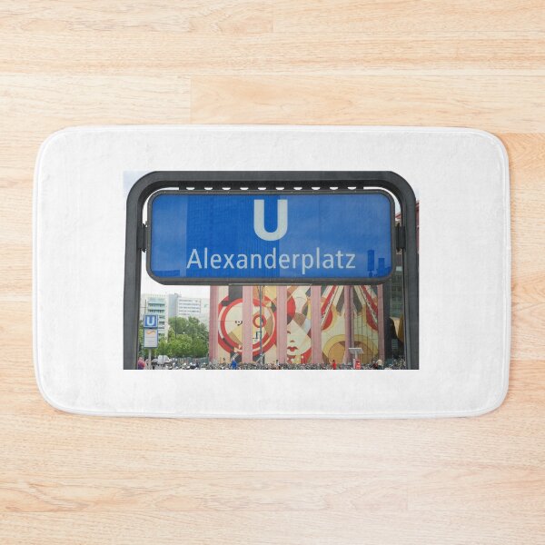 Item preview, U-Bahn Alexanderplatz designed and sold by justbmac.