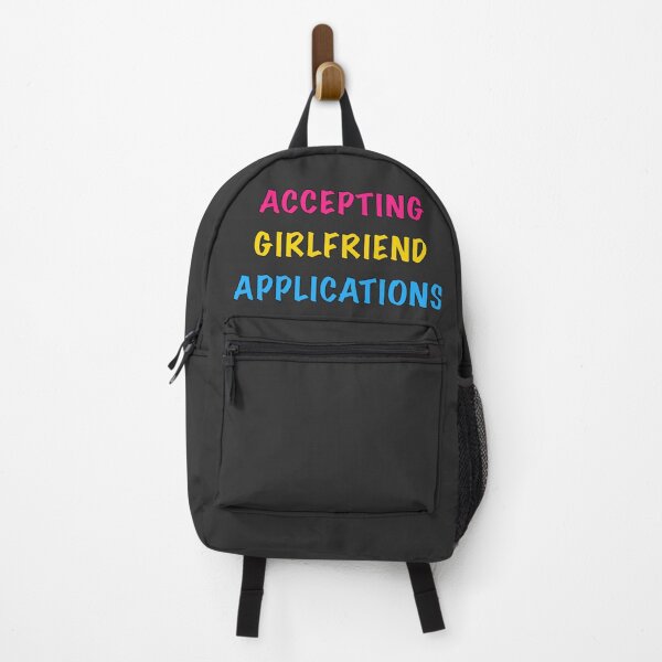 Item preview, Accepting Girlfriend Applications-Pan Flag designed and sold by Kai Buro.