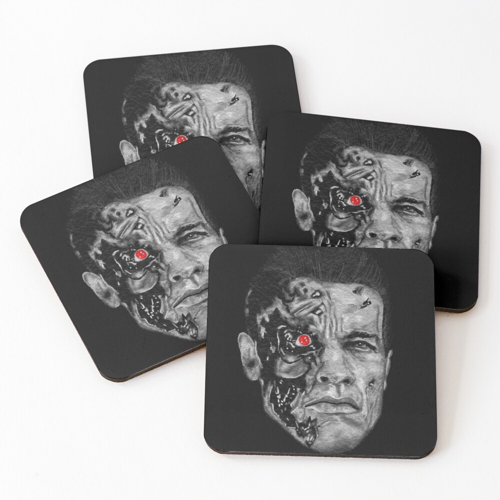 Item preview, Coasters (Set of 4) designed and sold by MoonRushers.