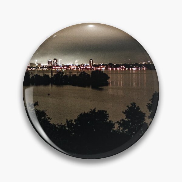 Item preview, Night City under a Blanket of Clouds designed and sold by SRosuphotos.