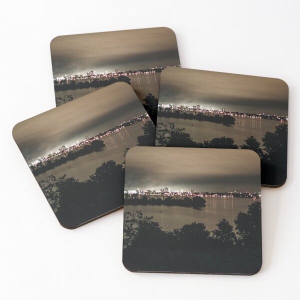 Item preview, Night City under a Blanket of Clouds designed and sold by SRosuphotos.