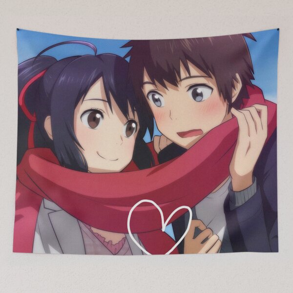 Item preview, Kimmi no na wa// your name anime 9 designed and sold by yourname2016.
