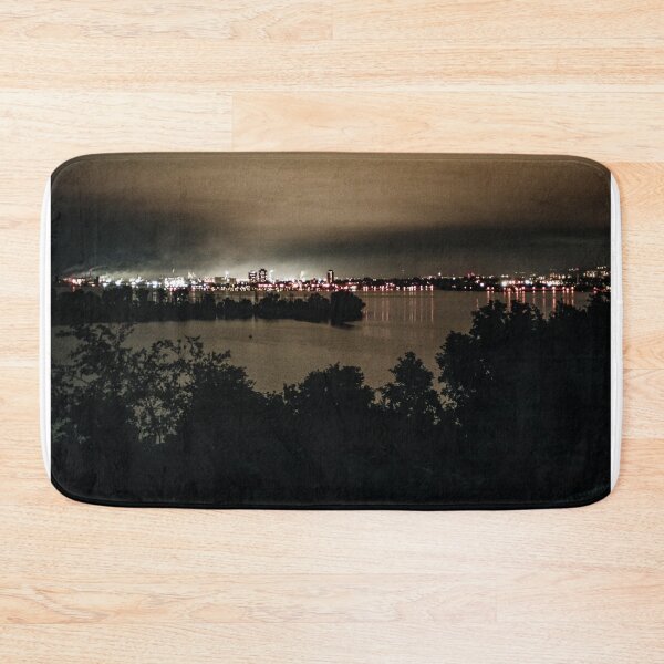 Item preview, Night City under a Blanket of Clouds designed and sold by SRosuphotos.