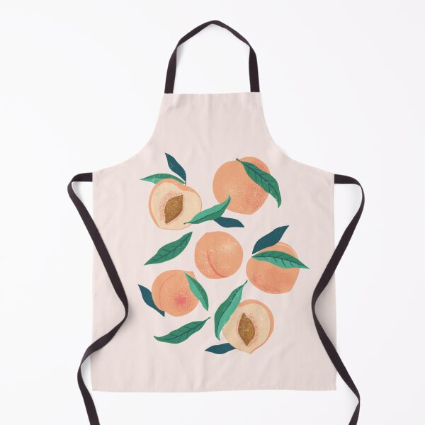 Item preview, Still Nature Peaches designed and sold by kawaiistudio.