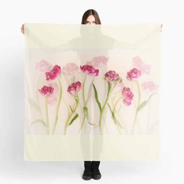 Tulips Scarf