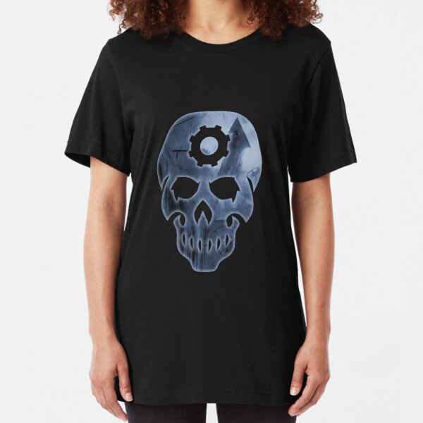 Skull: God-Machine Chronicle Slim Fit T-Shirt