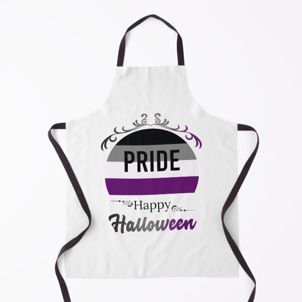 Item preview, Asexual Pride Flag Halloween design for ace romantic designed and sold by anins-azuree.