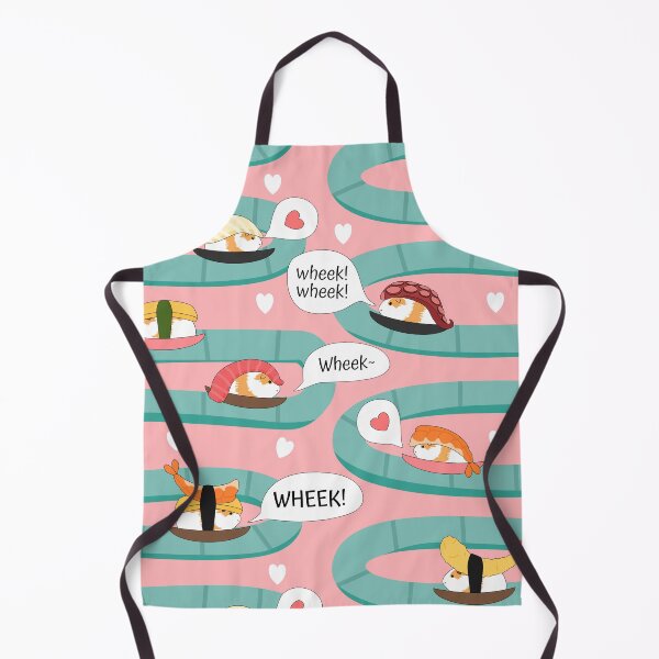 Cute Guinea Pig Sushi Apron