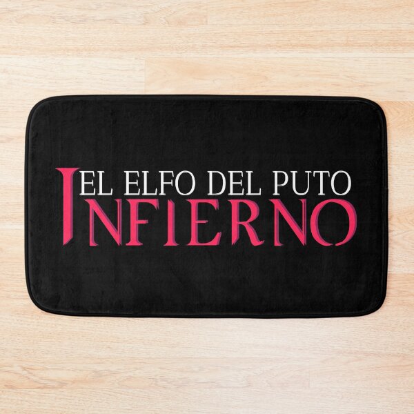 Item preview, El Elfo Del Puto Infierno | Zulema Zahir | Vis a Vis (Pink) designed and sold by KauzSL.