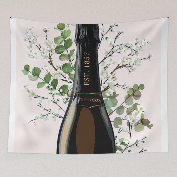 Item preview, Prosecco Artwork -  designed and sold by kudumbadog.