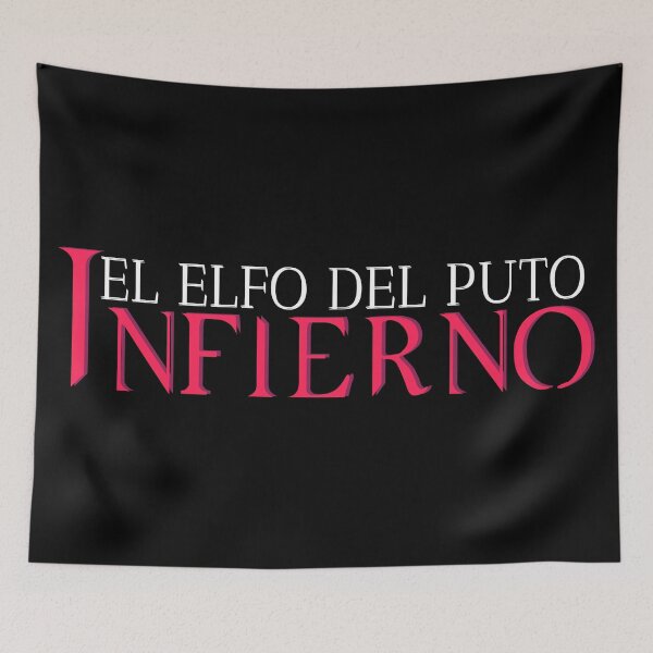 Item preview, El Elfo Del Puto Infierno | Zulema Zahir | Vis a Vis (Pink) designed and sold by KauzSL.
