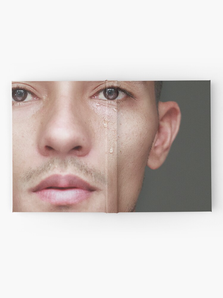 Alternate view of When Was The Last Time You Cried Hardcover Journal