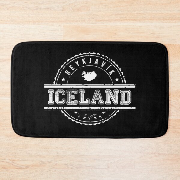 Item preview, Reykjavik Iceland designed and sold by Mile Marker Brands.