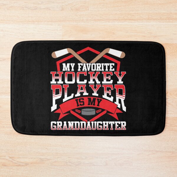 Item preview, Ice Hockey My Favorite Hockey Player Is My Granddaughter designed and sold by SqualeForce.