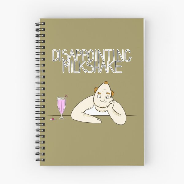 Item preview, Disappointing Milkshake designed and sold by drawnsean.