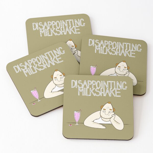 Item preview, Disappointing Milkshake designed and sold by drawnsean.